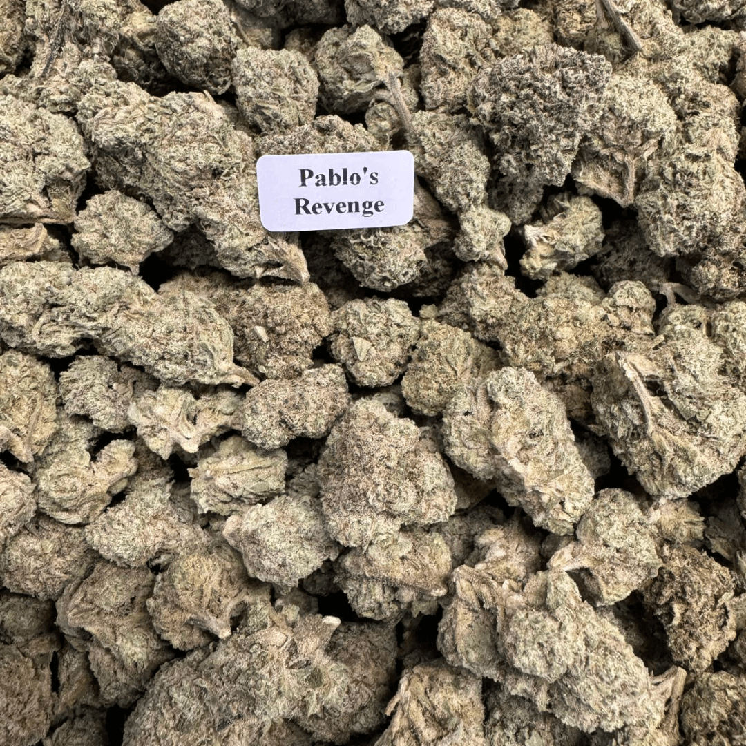 THCA Flower – 28g, Flavor: Pablo's Revenge