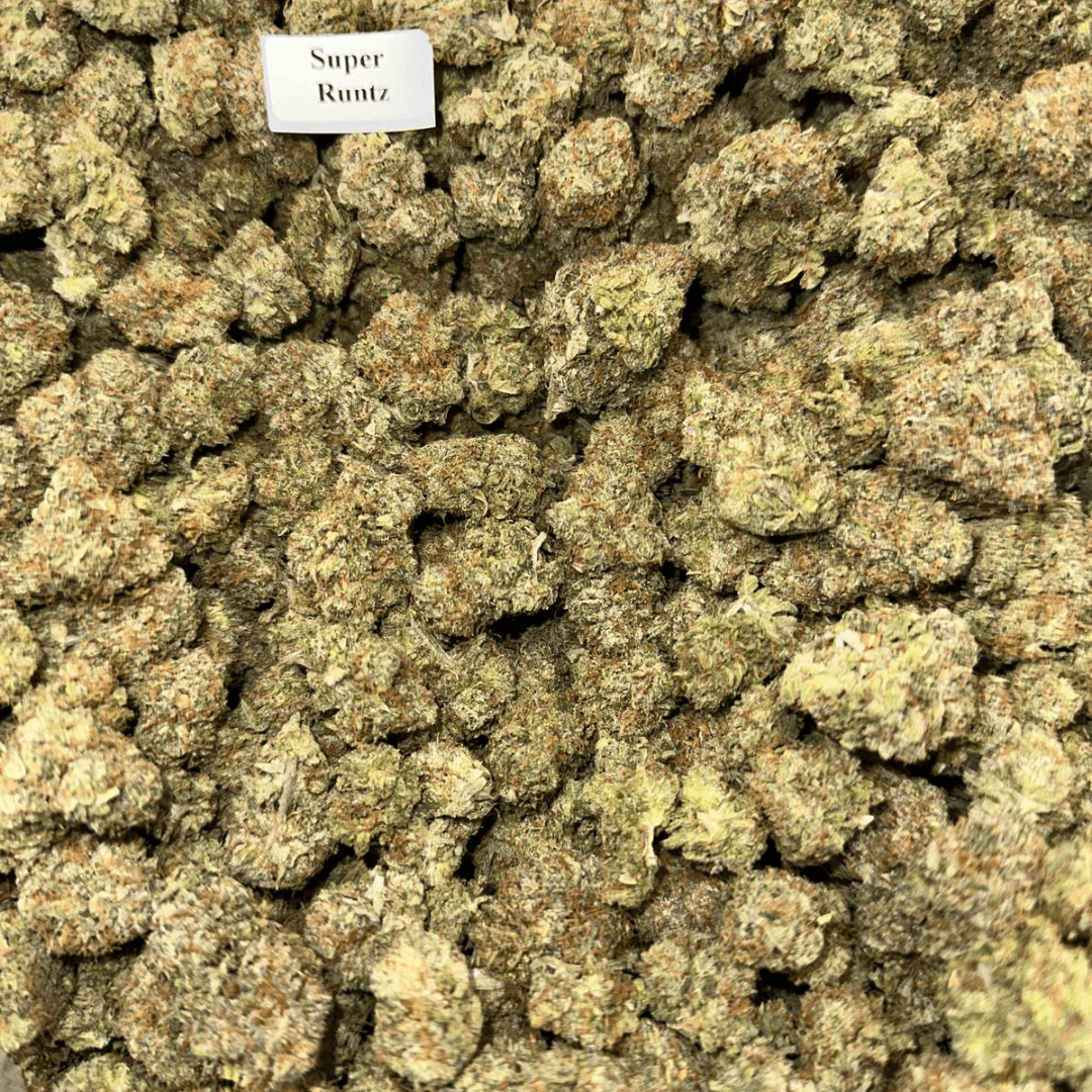 THCA Flower – 28g, Flavor: Super Runtz
