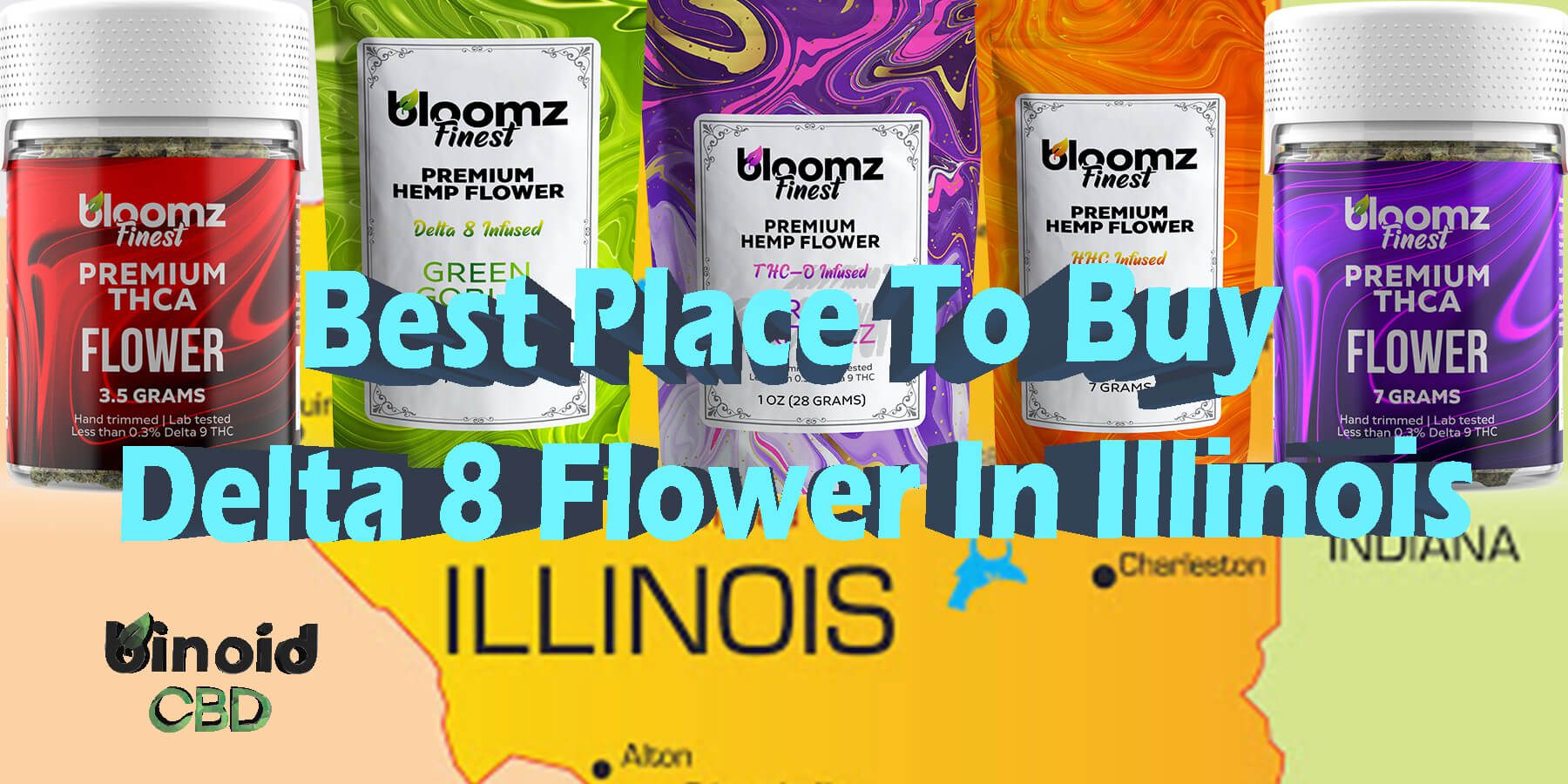 Buy Delta 8 THC Hemp Flower Illinois Get Near Me Best Price Place To Get Strongest Legal Brand