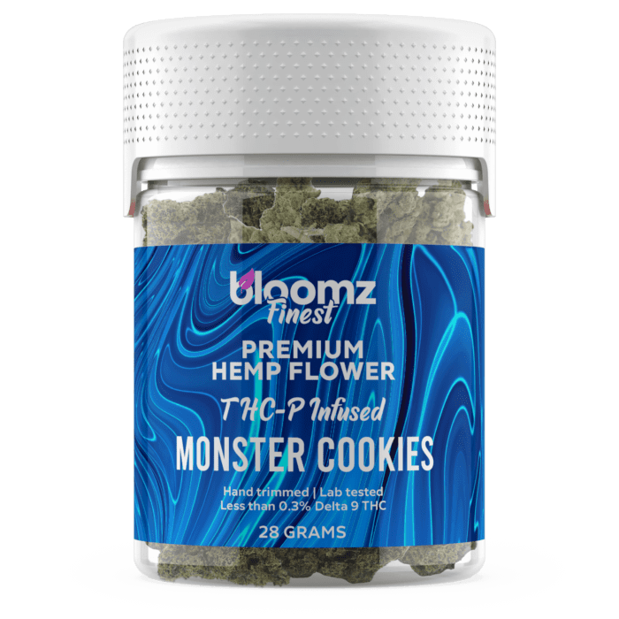 Best THCP Flower Brand 28g Monster cookies Get Online Buy Near Me