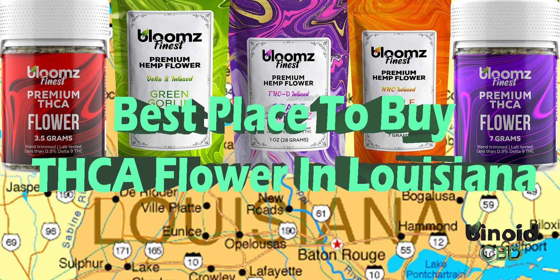 Buy THCA Flower Hemp Louisiana Get Online Near Me For Sale Best Brand Strongest Real Reddit Store Shop