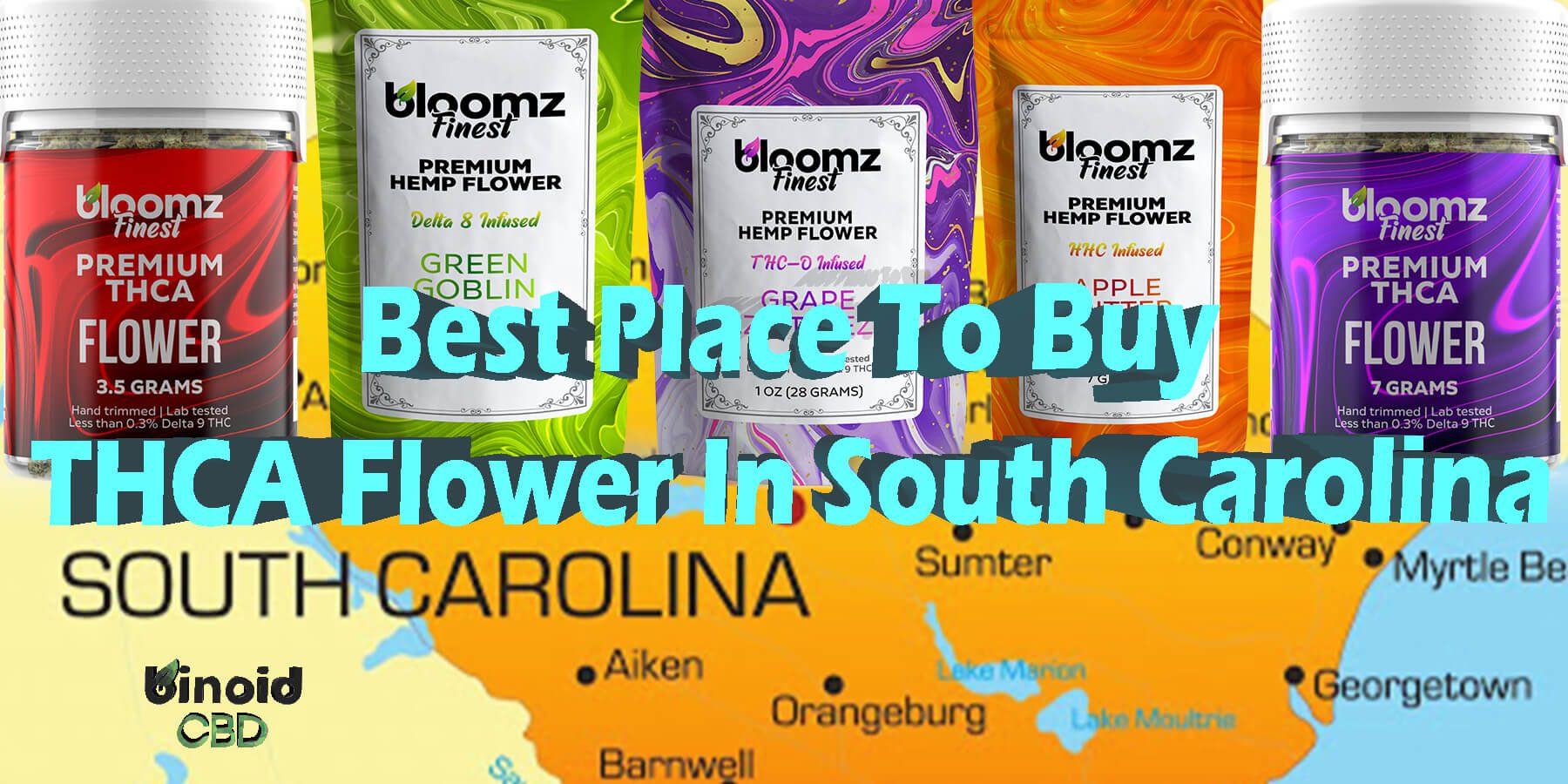 Buy THCA Flower In South Carolina Best Brand Where To Get Near Me Online For Sale Strongest Reddit