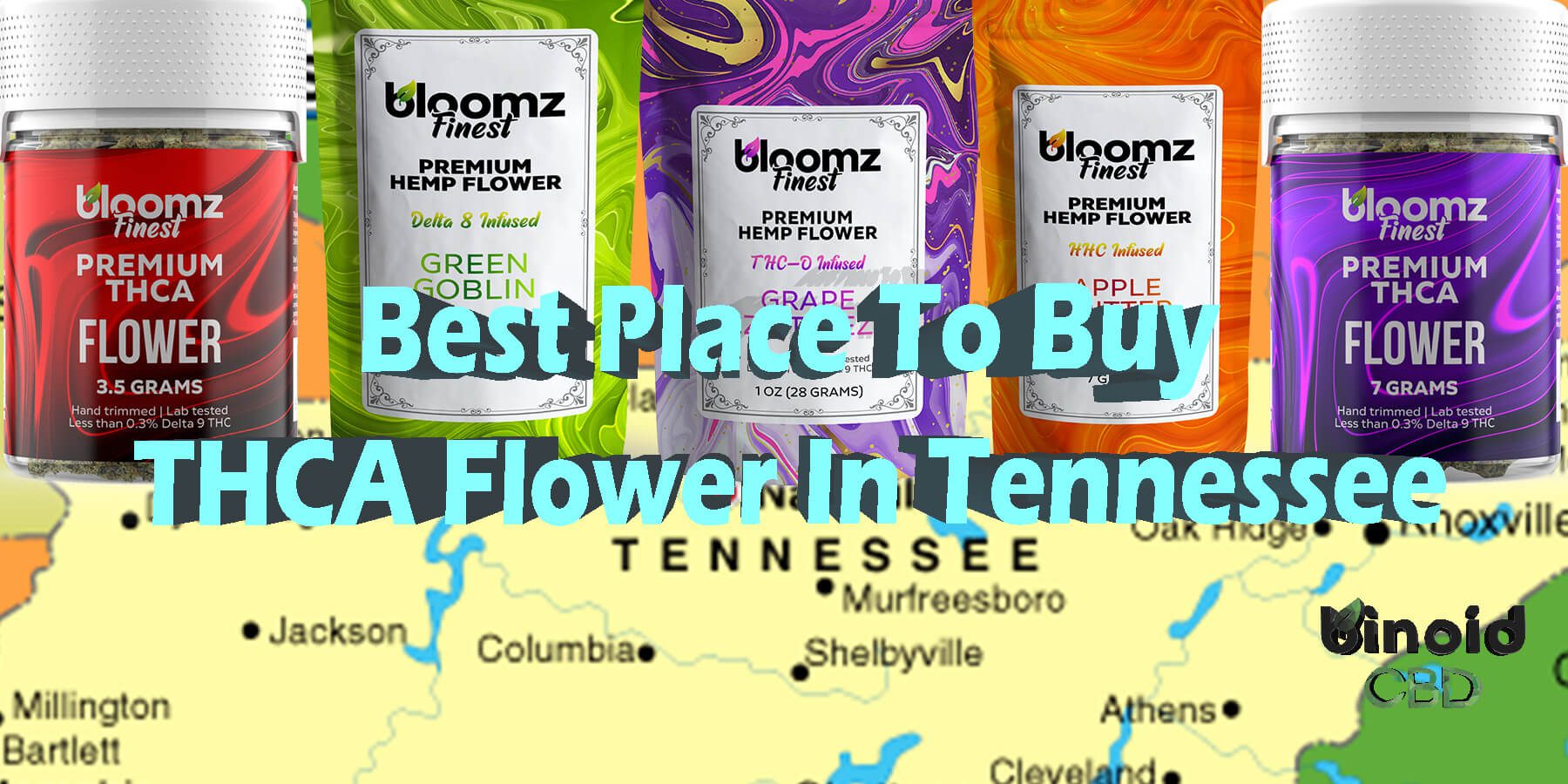 Buy THCA Flower In Tennessee Best Brand Strongest Hemp Near Me Store Shop Reddit