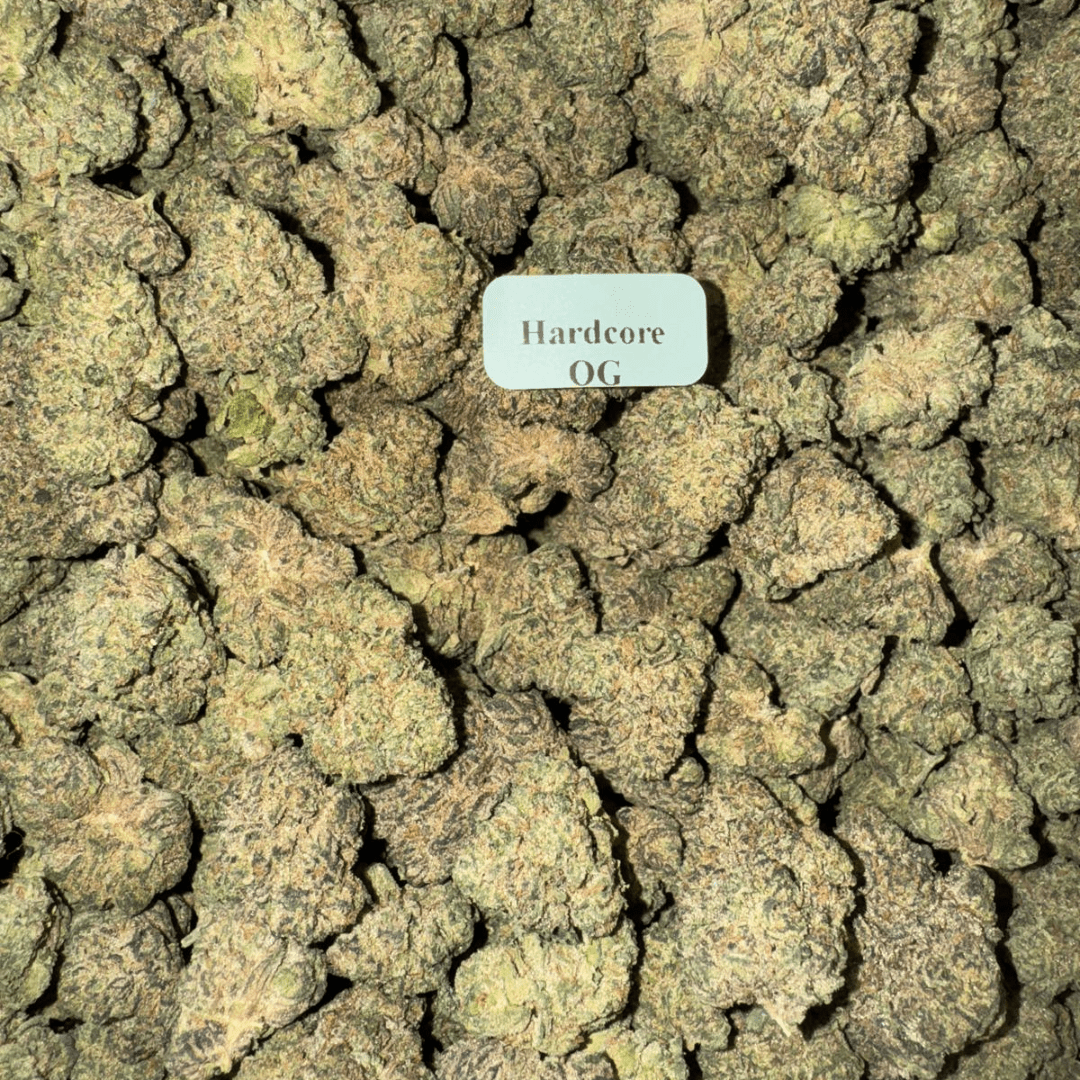 Hardcore OG flower