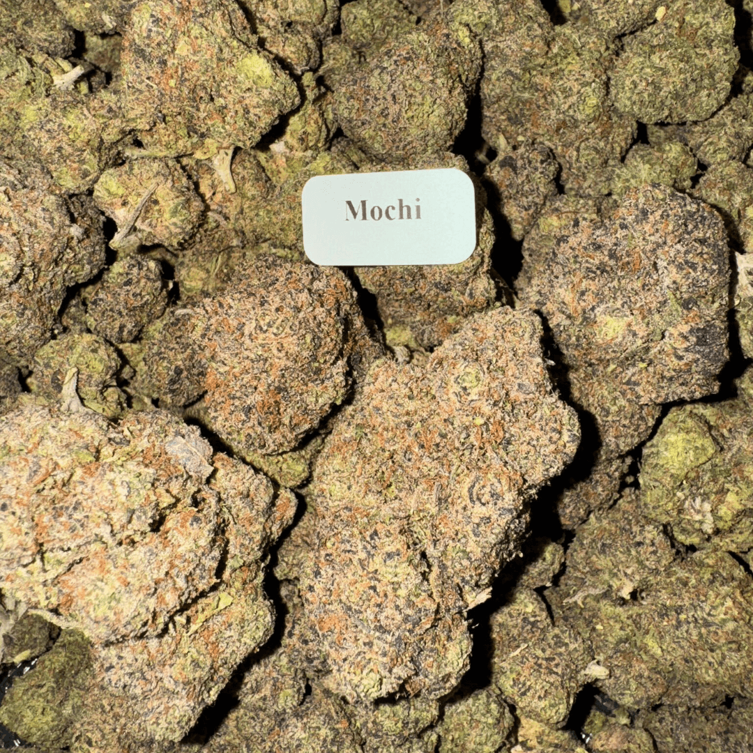 THCA Flower – Exotics – Gold Line – 28g, Flavor: Mochi