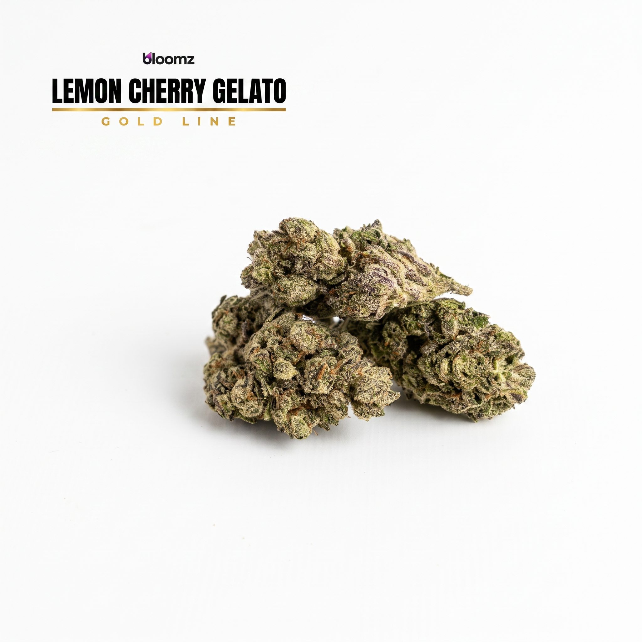 THCA Flower – Exotics – Gold Line – 3.5g, Flavor: Lemon Cherry Gelato