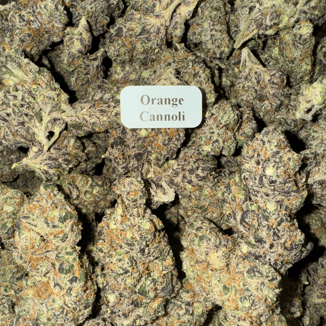 THCA Flower – Exotics – Gold Line – 28g, Flavor: Orange Push Pop