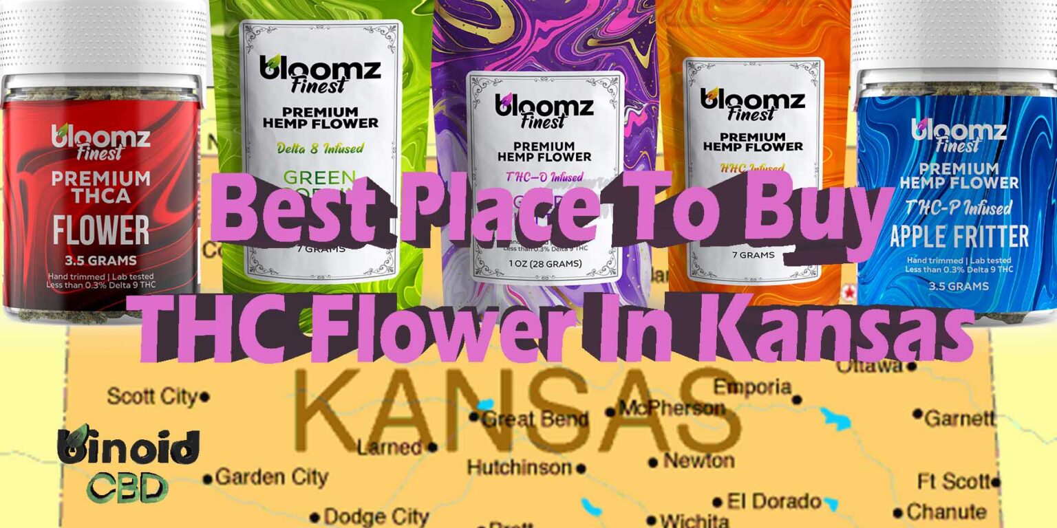 Buy THC Flower In Kansas THC Flower