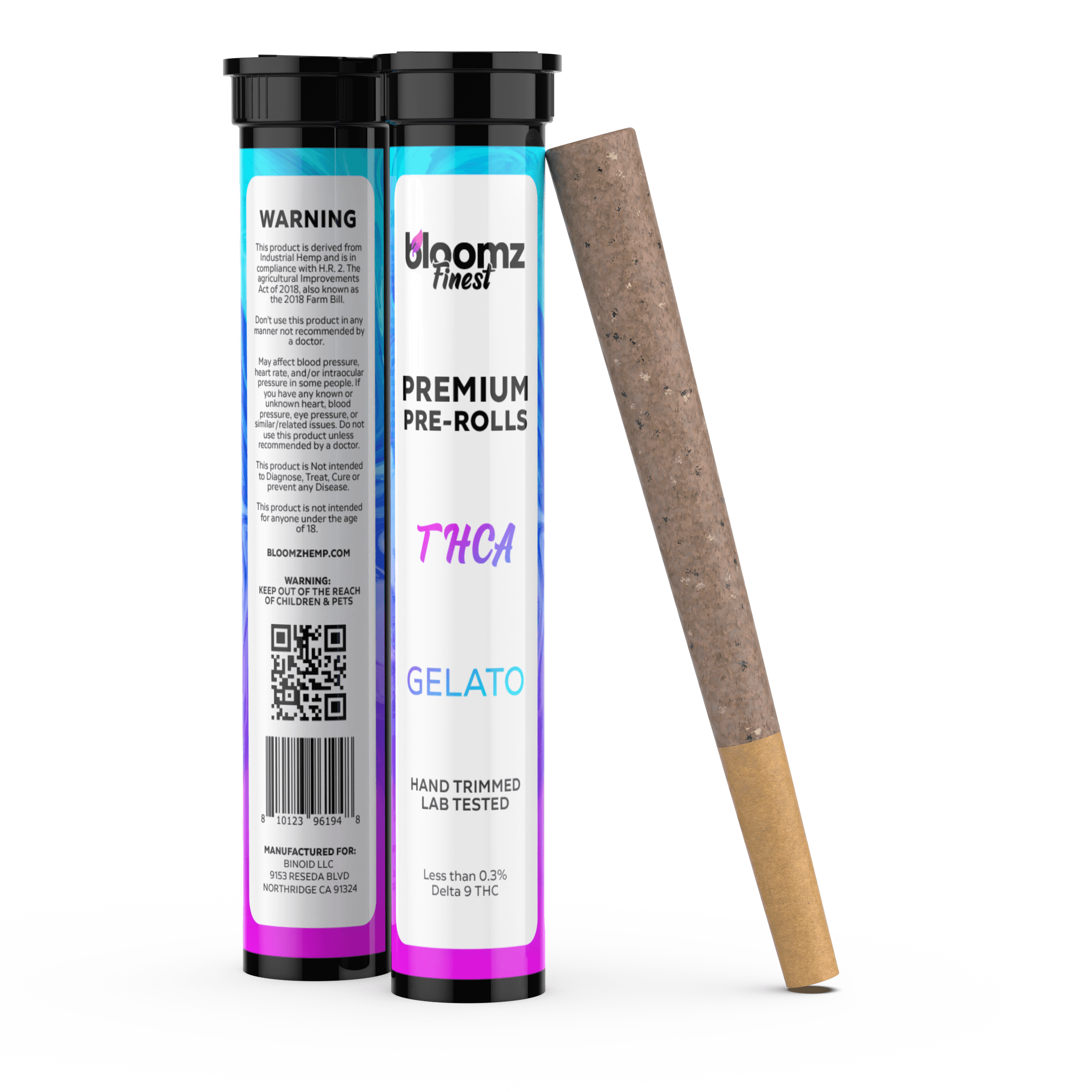 THCA Pre-Rolls – 3-Pack/6-Pack