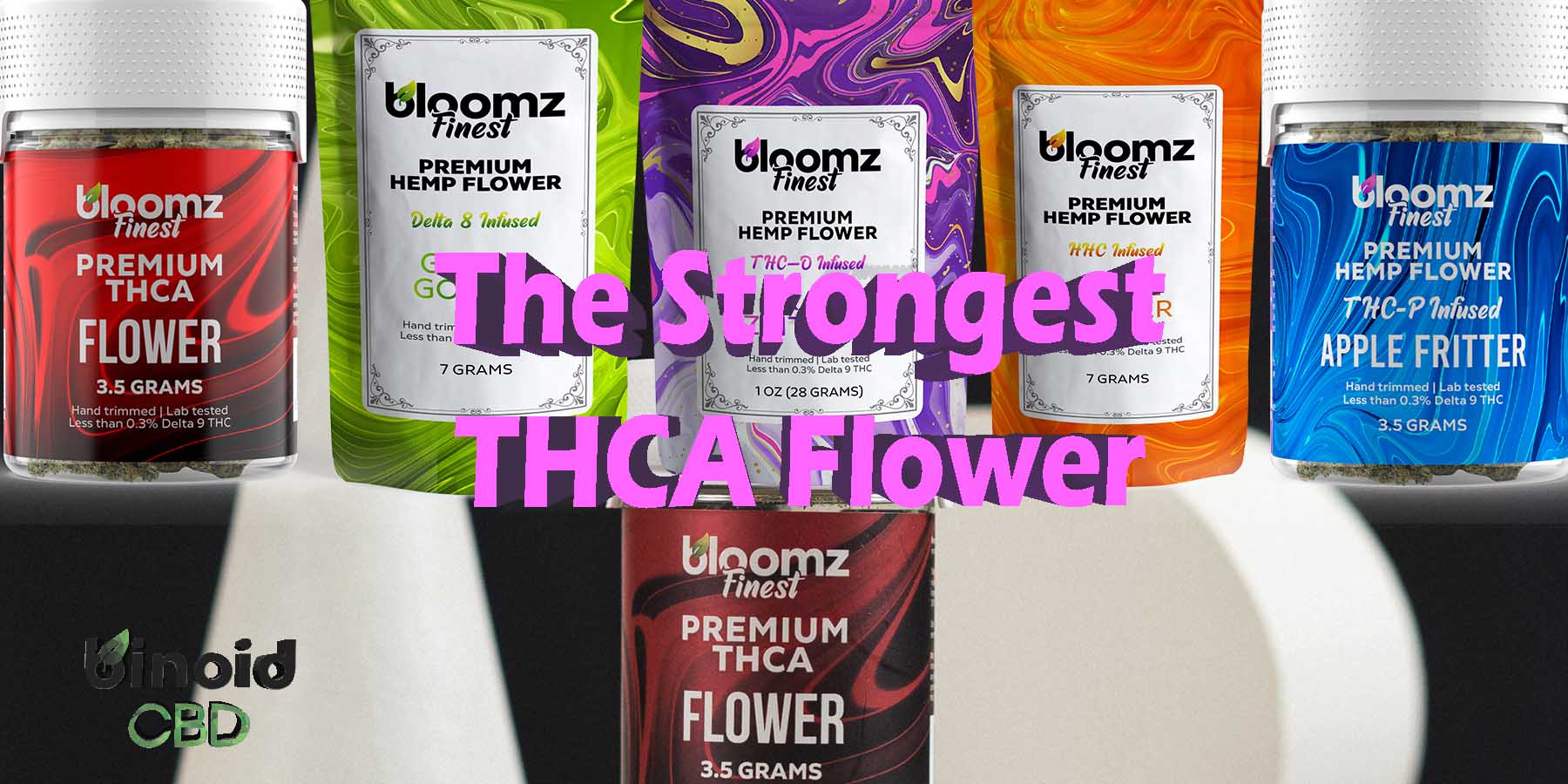 The Strongest THCA Flower PreRolls Best Brand Legal Quality Hemp For Sale Near Me Shop PreRolls Joints Best Brand Legal Store Online Strongest How To Binoid
