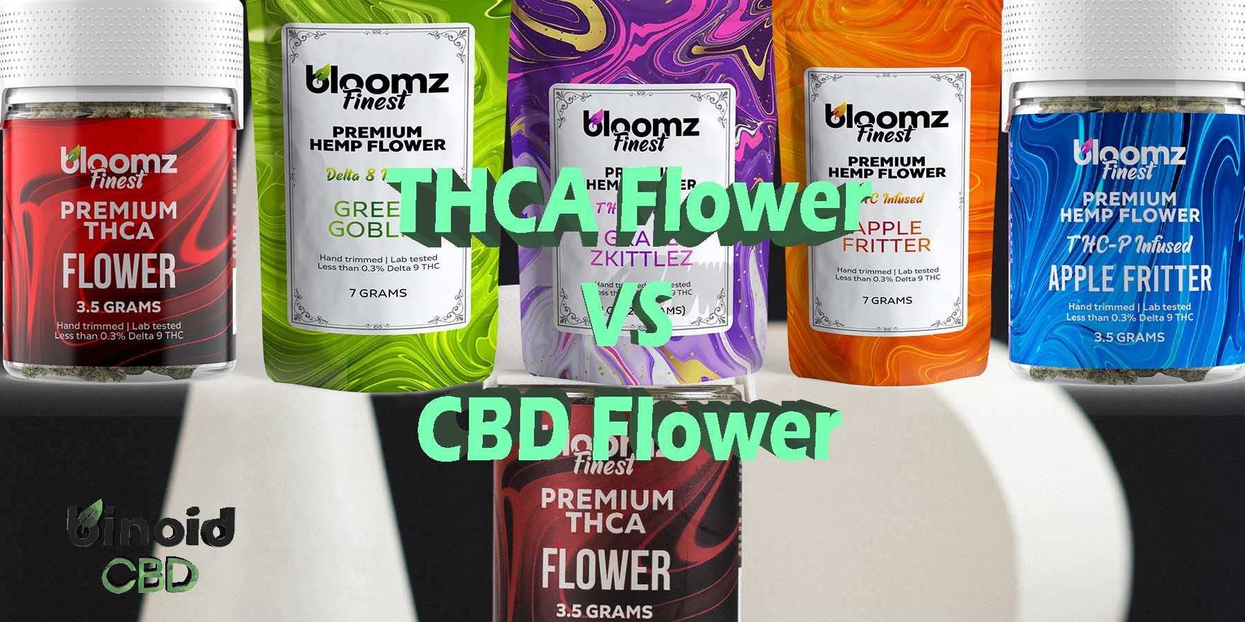 THCA Flower vs THCA Made Pre Rolls Where To Get Near Me Best Place Lowest Price Coupon Discount Strongest Brand Bloomz