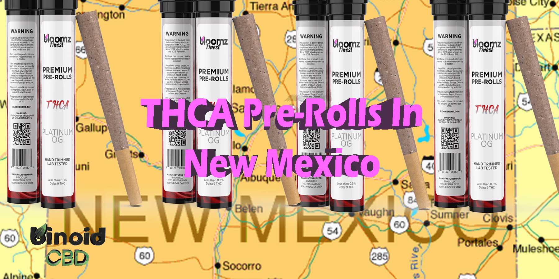 THCA Pre-Rolls In THCA Hemp Flower Indica Where To Get Near Me Best Place Lowest Price Coupon Discount Strongest Brand Bloomz