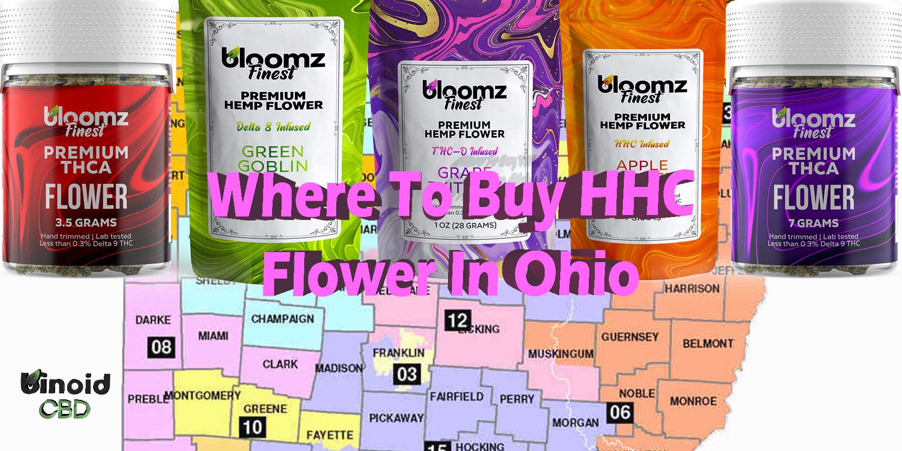 Where To Buy HHC Flower In Ohio What Is HHC Flower Where Is It Actually Legal HHC Flower How To Buy HHC