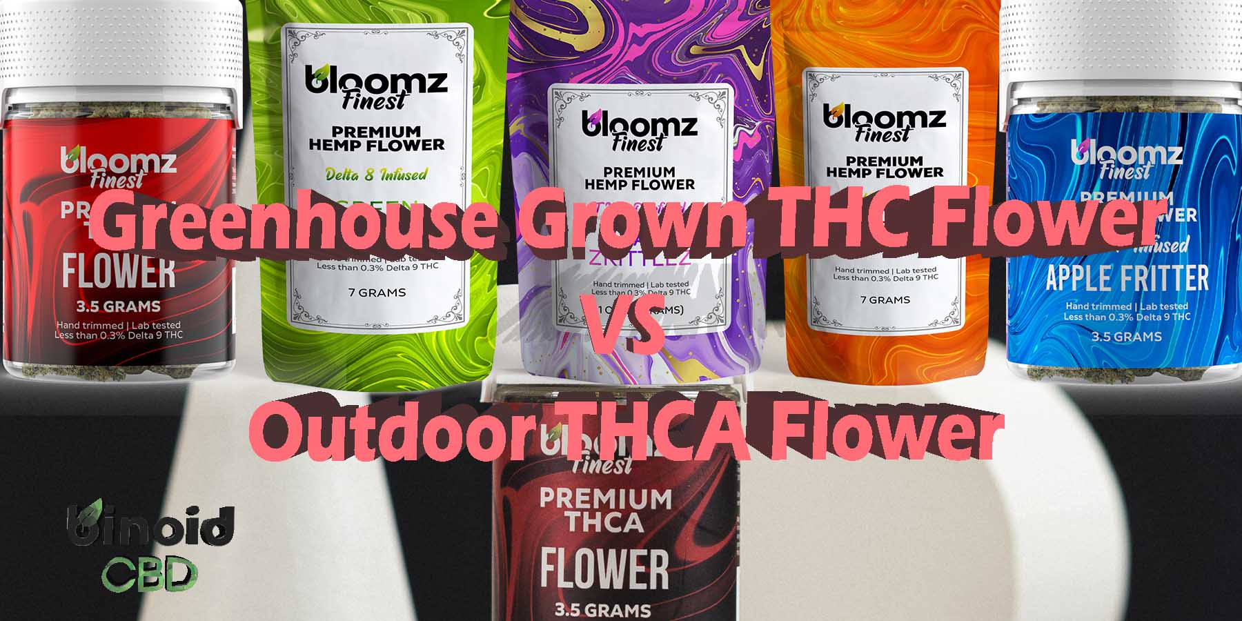 Greenhouse Grown THC Flower vs Outdoor THCA Flower Where To Get Near Me Best Place Lowest Price Coupon Discount Strongest Brand Bloomz