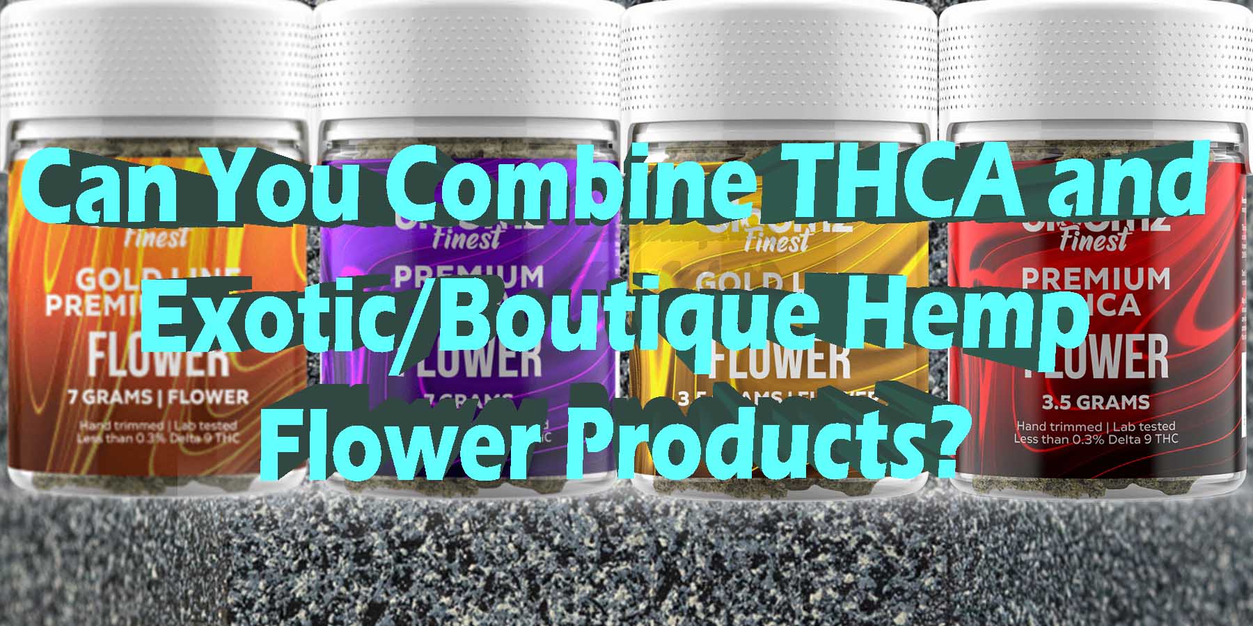 Can You Combine THCA and ExoticBoutique Hemp Flower Products BestBrand GoodPrice GetNearMe LowestCoupon DiscountStore Shoponline VapeCarts Online.