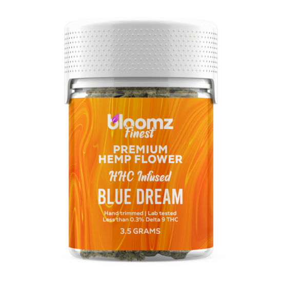 3.5g HHC Blue Dream Hemp Flower Hemp Flower GoodPrice GetNearMe LowestCoupon DiscountStore Shoponline VapeCarts Online StrongestSmoke ShopBinoid Bloomz Hemp THC