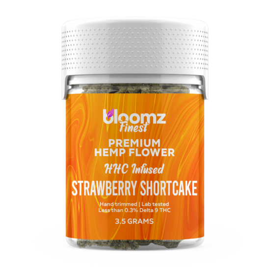 3.5g HHC Strawberry Shortcake Hemp Flower Hemp Flower GoodPrice GetNearMe LowestCoupon DiscountStore Shoponline VapeCarts Online StrongestSmoke ShopBinoid Bloomz Hemp THC