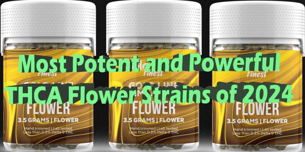 Strongest THCA Flower Brands and Strains of 2024 High THCA Flower
