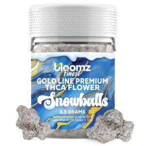 3.5g Gold Line Snow balls Hemp Flower BestHemp OnlineSmokeShop GoodPrice GetNearMe LowestCoupon DiscountStore Shoponline THCOnline StrongestSmoke ShopBloomz Hemp THC