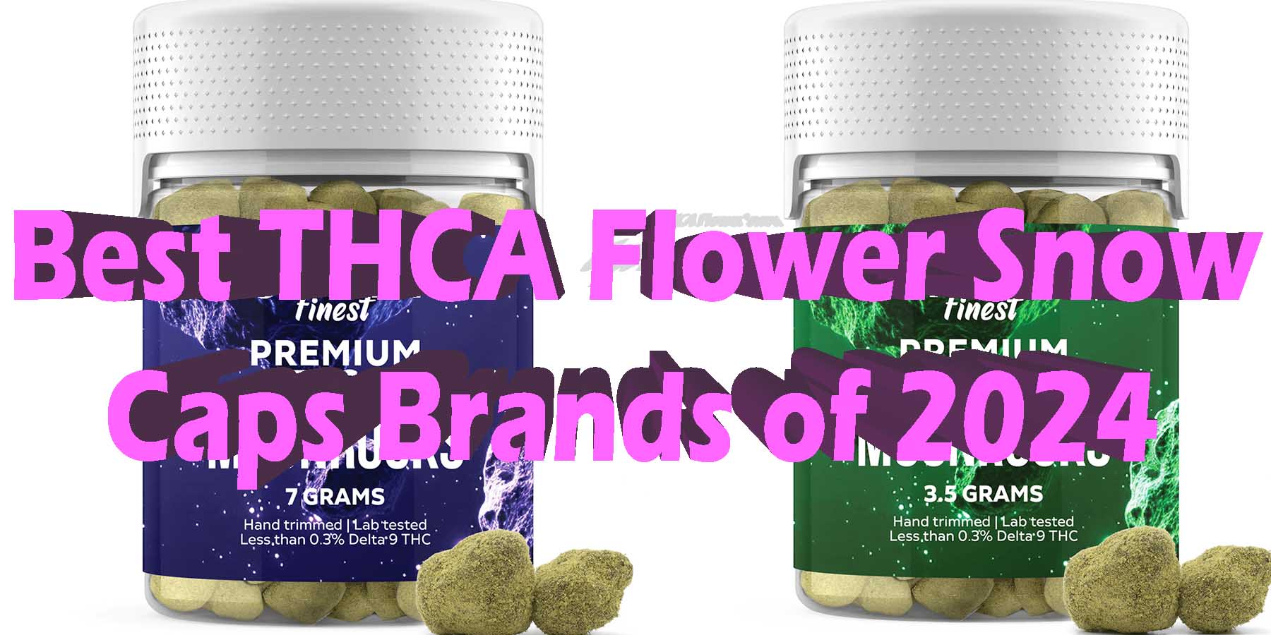 Best THCA Flower Snow Caps Brands of 2024 Coupon Discount For Smoking Best High Smoke THCA THC Cannabinoids Shop Online Near Me Bloomz