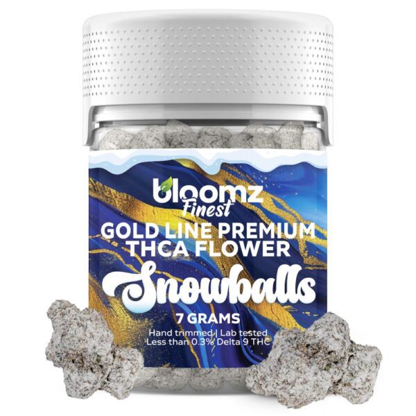 Gold Line 7G SnowBalls Hemp Flower BestHemp OnlineSmokeShop GoodPrice GetNearMe LowestCoupon DiscountStore Shoponline THCOnline StrongestSmoke ShopBloomz Hemp THC.