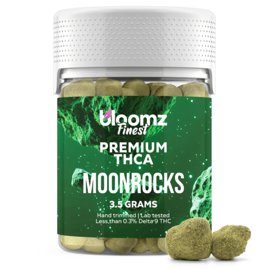 Moon Rocks 3.5g Lemon Cookie Lemon Cherry Hemp Flower BestHemp OnlineSmokeShop GoodPrice GetNearMe LowestCoupon DiscountStore Shoponline THCOnline StrongestSmoke ShopBloomz Hemp-THC