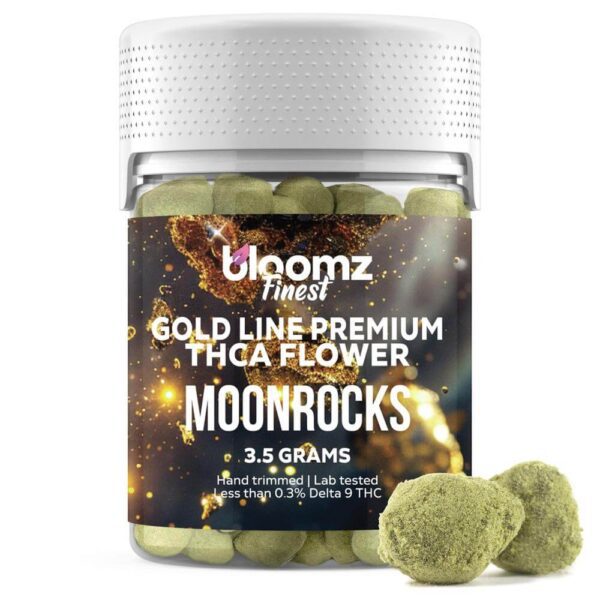 Moon Rocks Illuminati Yellow Cake Hemp Flower BestHemp OnlineSmokeShop GoodPrice GetNearMe LowestCoupon DiscountStore 3.5g Shoponline THCOnline StrongestSmoke ShopBloomz Hemp