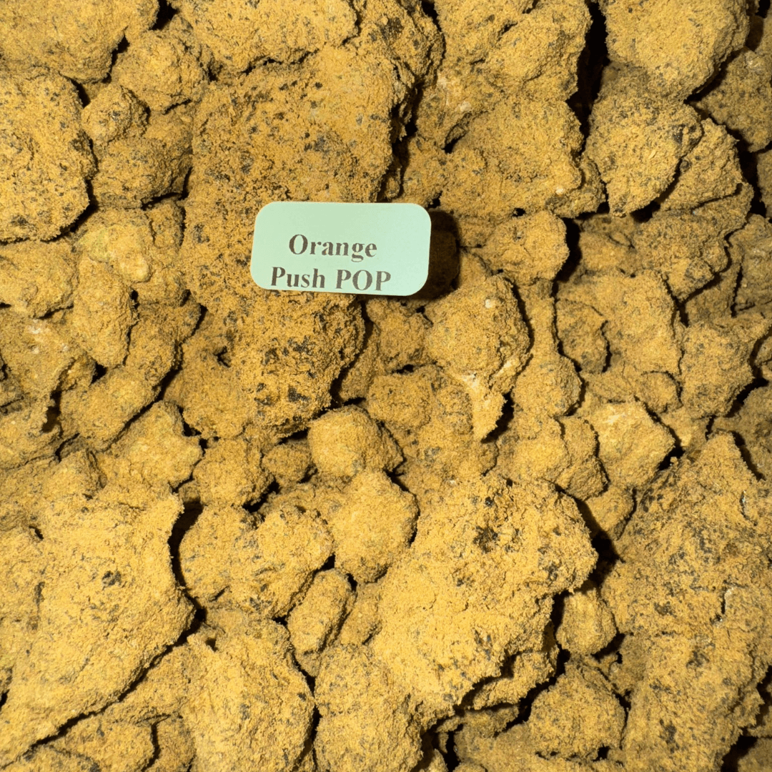 THCA Moonrocks – Gold Line – 7g, Flavor: Orange PushPop