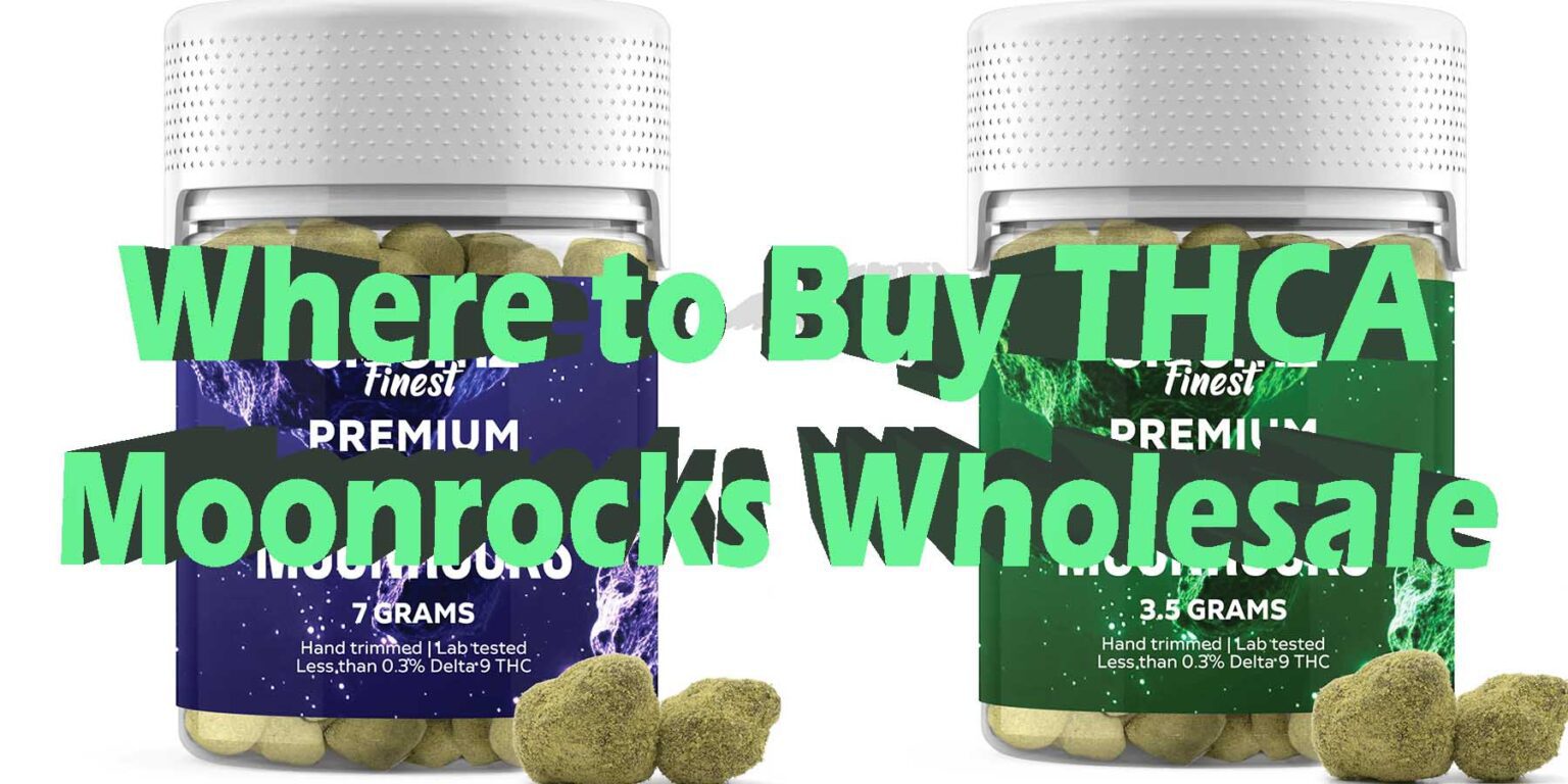 THCA Moonrocks Wholesale and Bulk
