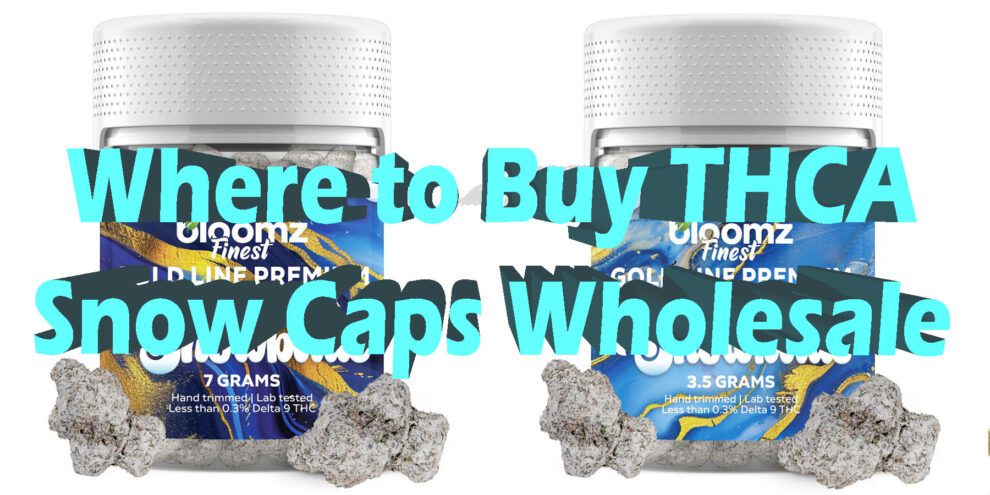 Wholesale THCA Snow Caps | THCA Snow Caps Bulk