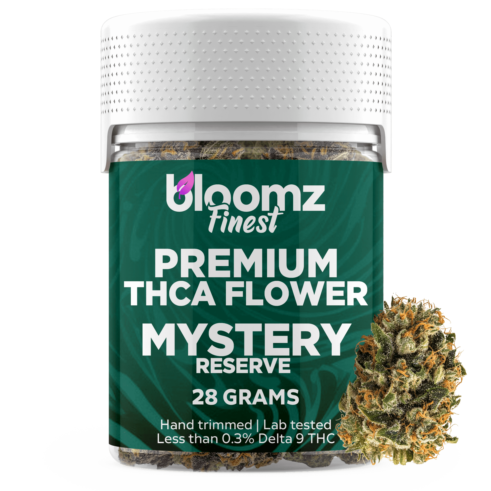 THCA Flower – Mystery Reserve – 28g, Flavor: Mystery