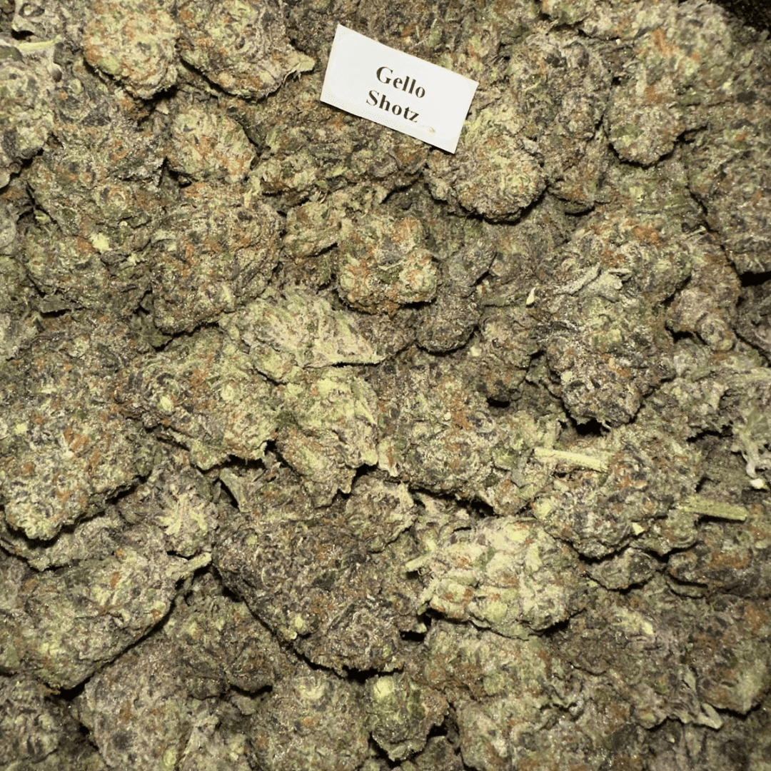 THCA Flower – Platinum Line – 28g, Flavor: Gello Shots