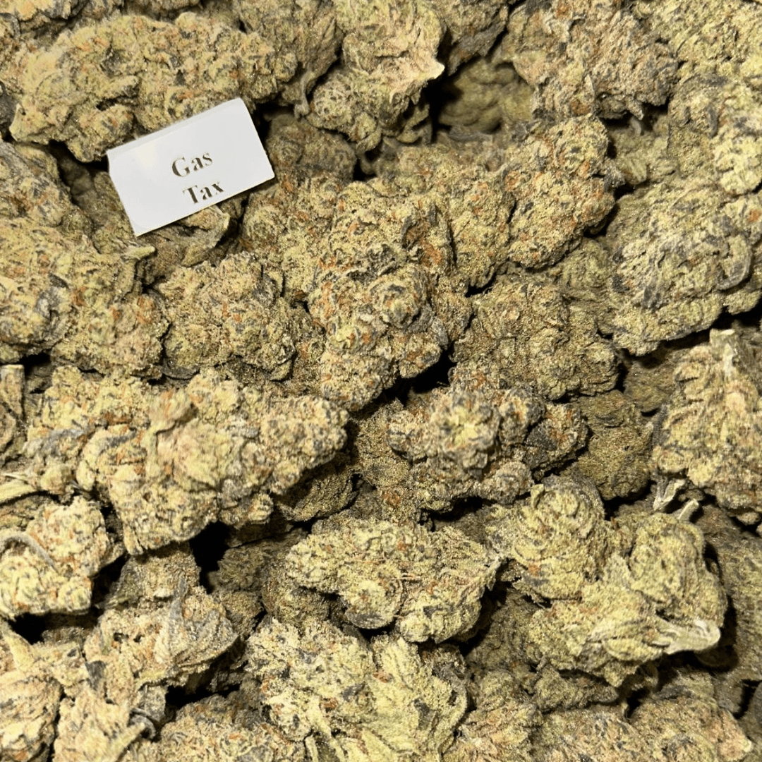 THCA Flower – Platinum Line – 28g, Flavor: Gas Tax