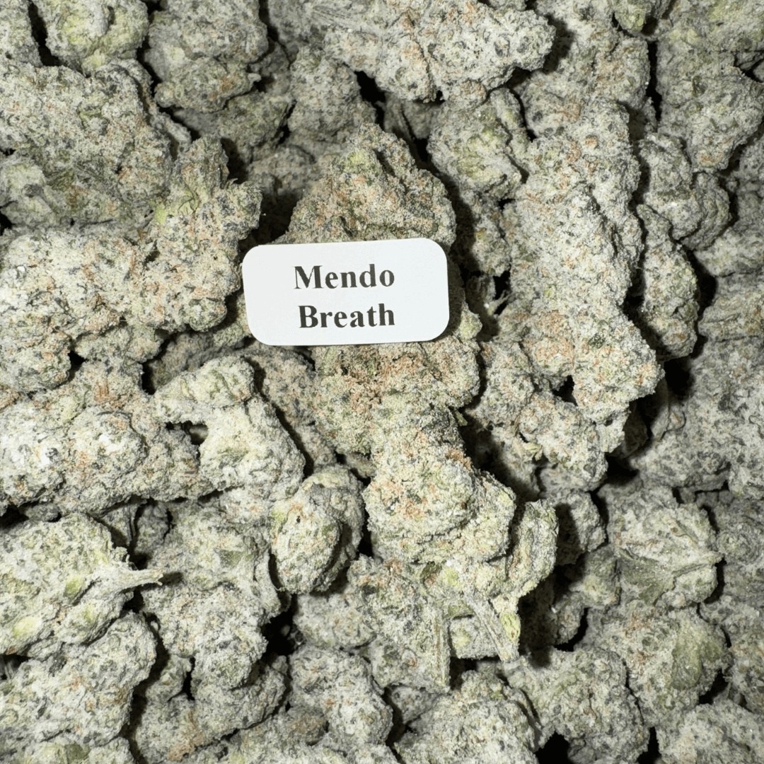 THCA Snowballs – Gold Line – Mendo Breath, Weight: 28g