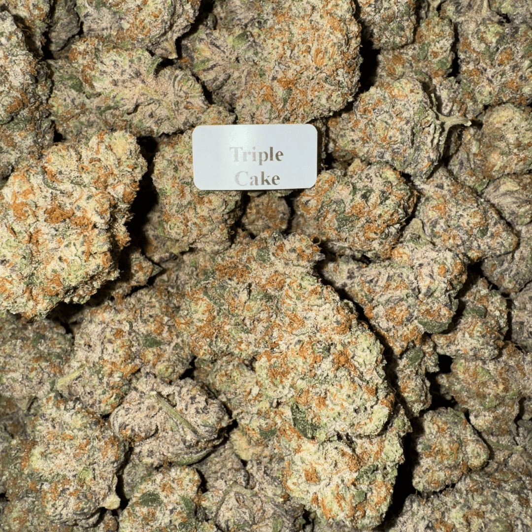 Blazed Exotic THCA Flower – 7g, Flavor: Triple Cake