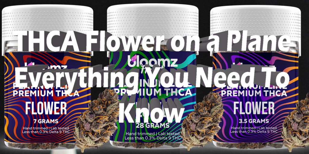 Can You Take THCA Flower On a Plane? Complete Guide