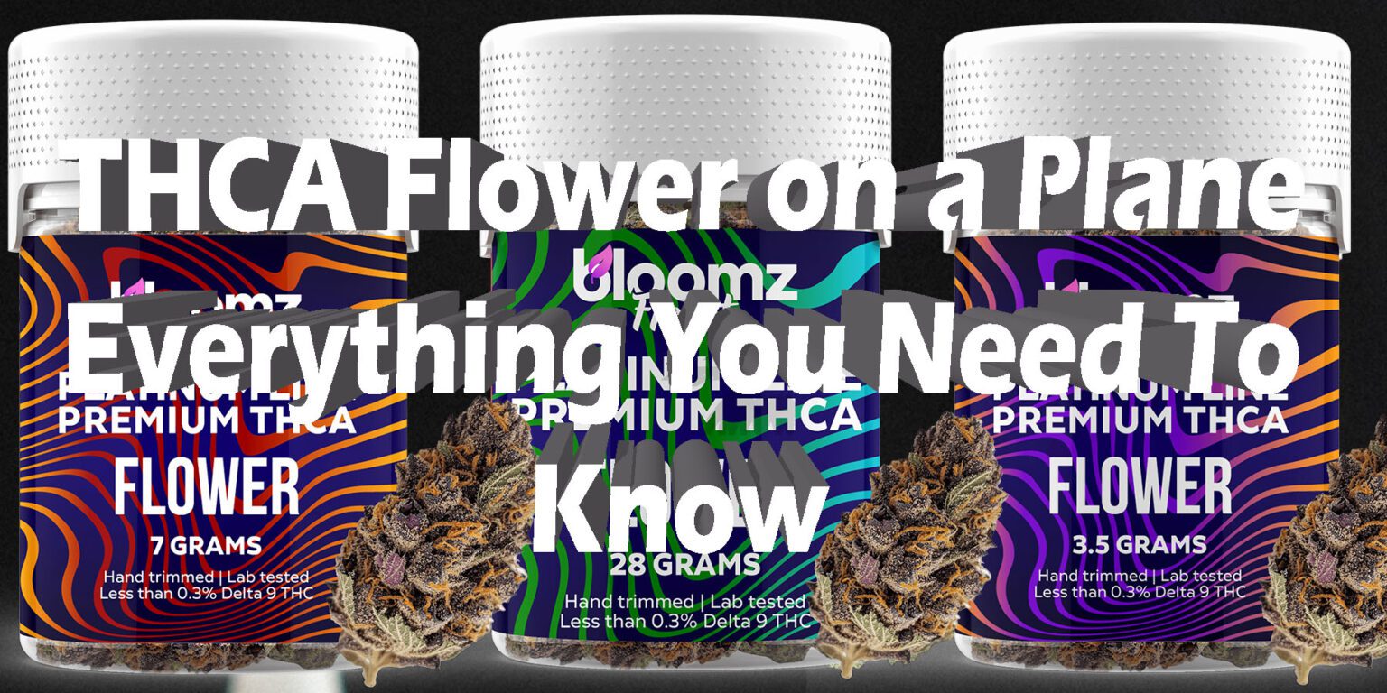 Can I Take Thca On A Plane