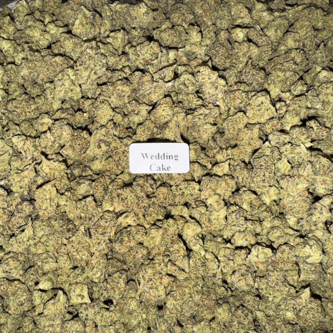THCA Smalls – 28g, Flavor: Wedding Cake