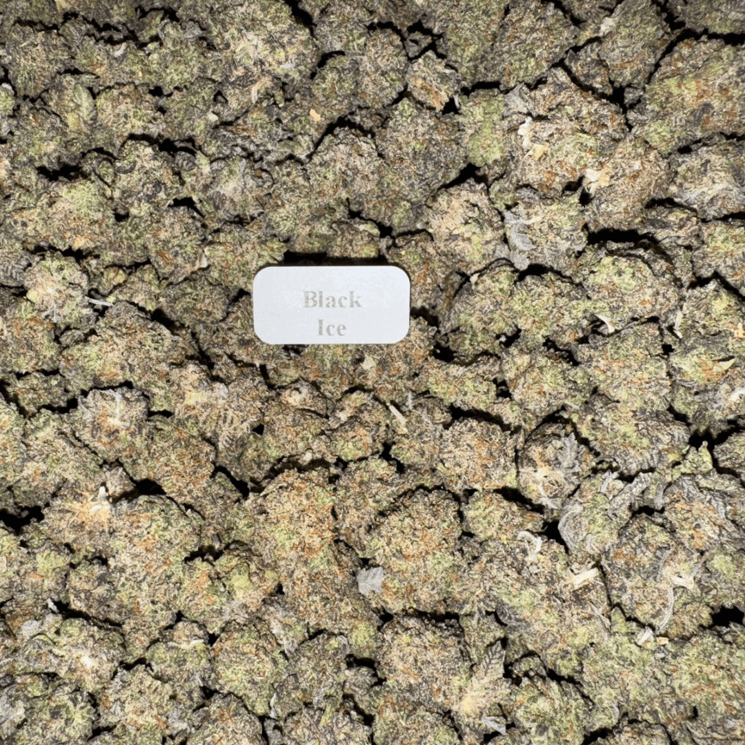 Exotic THCA Smalls – Black Ice, Weight: 28g