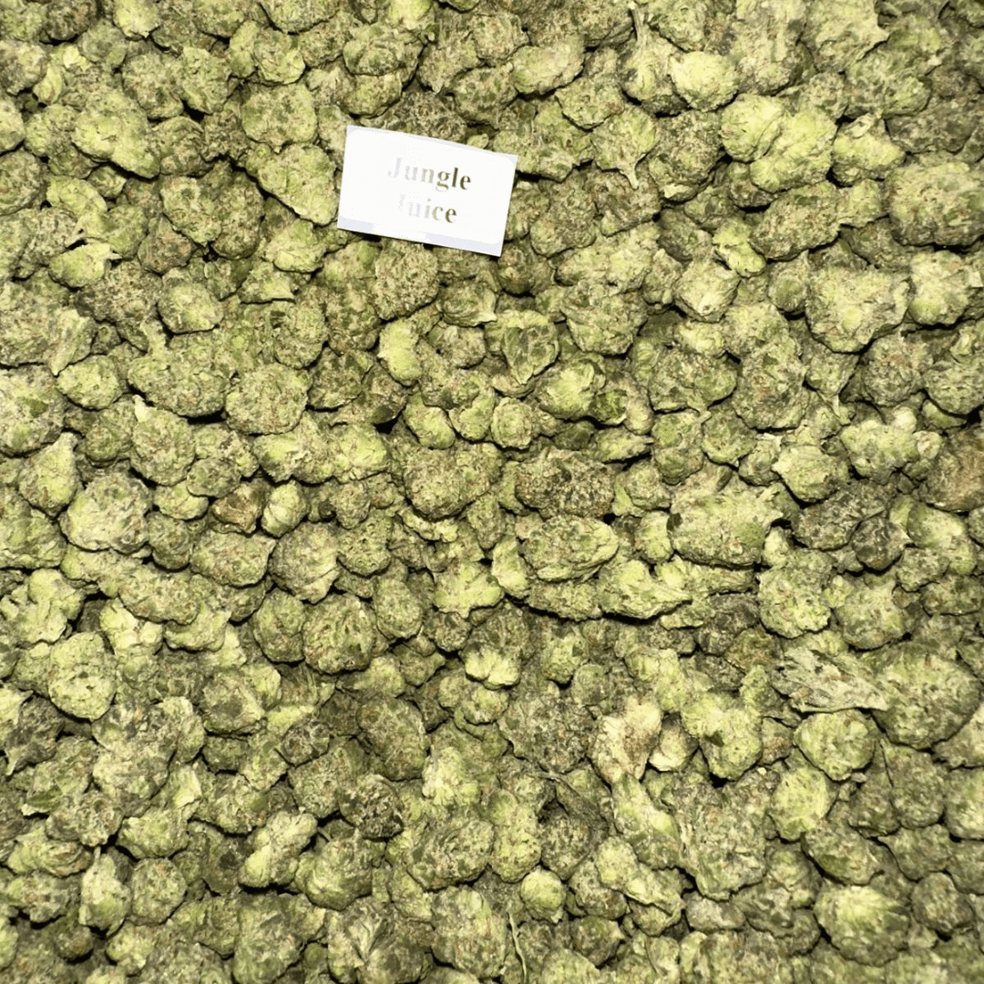 Exotic THCA Smalls – Jungle Juice, Weight: 28g
