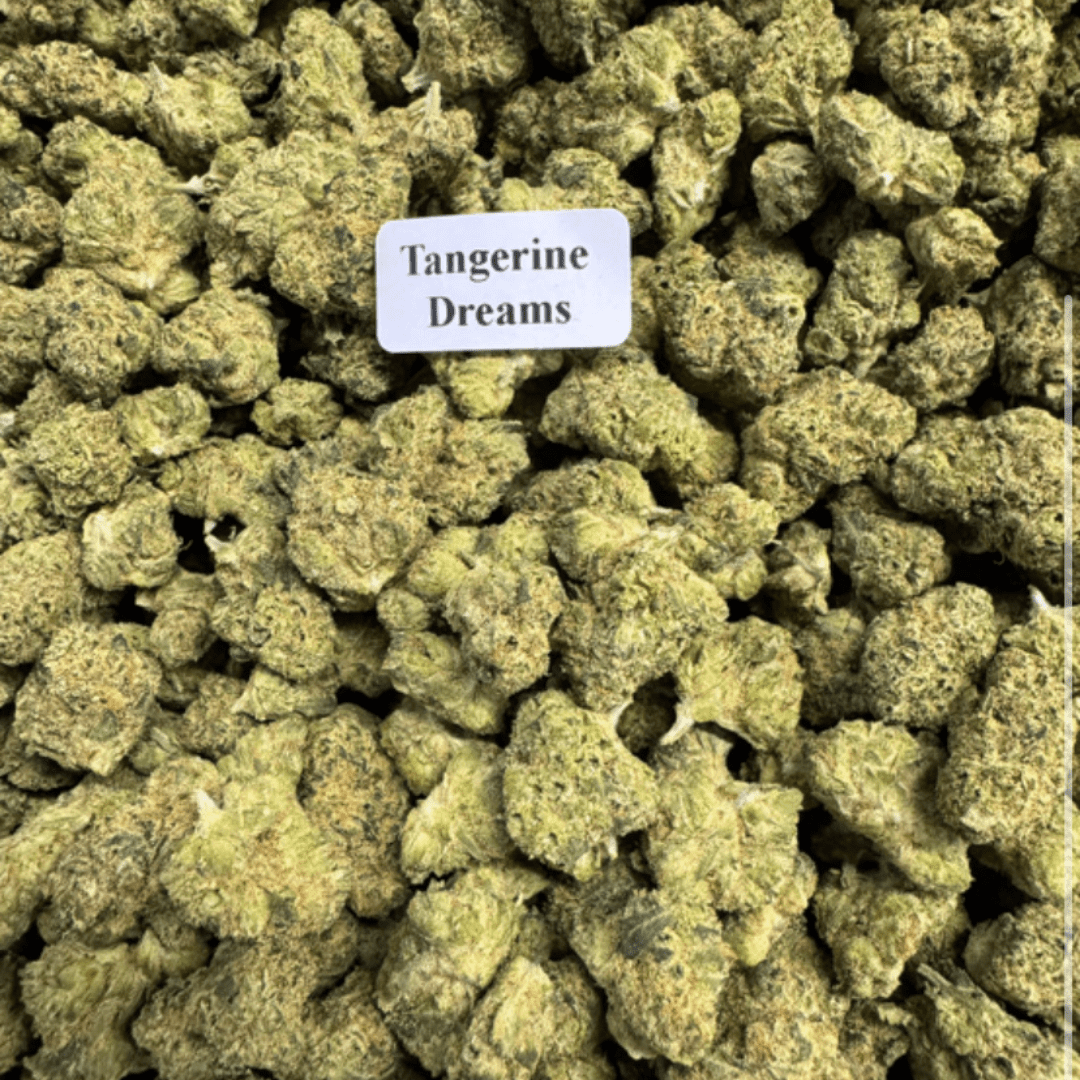 Exotic THCA Smalls – Tangerine Dreams, Weight: 28g