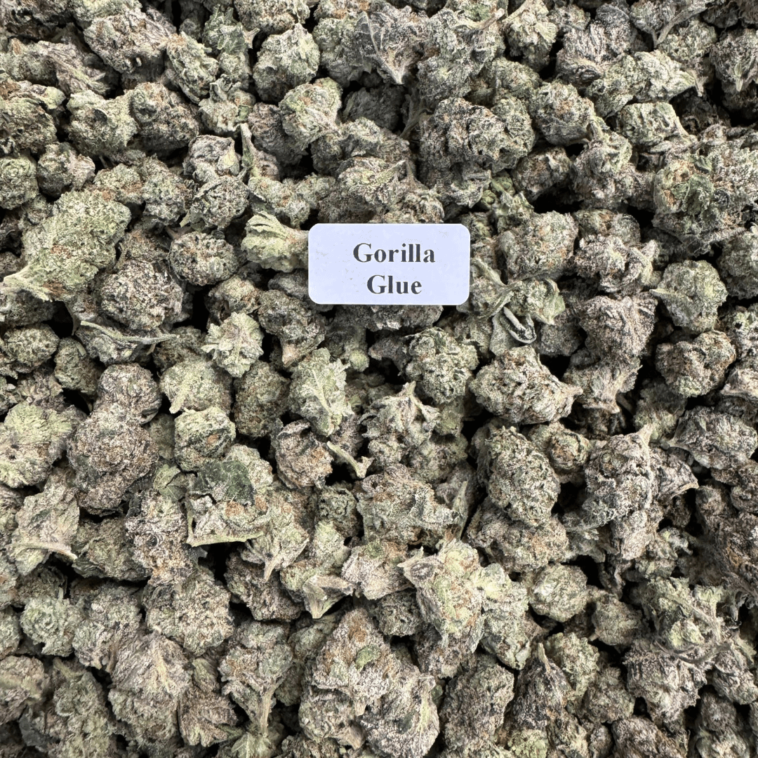 THCA Smalls – 28g, Flavor: Gorilla Glue