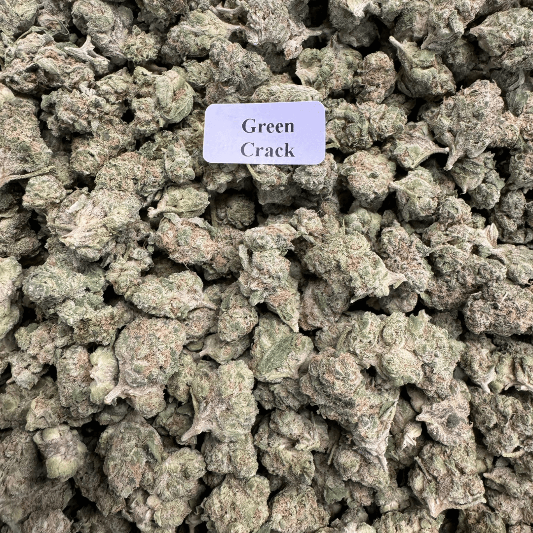 THCA Smalls – 28g, Flavor: Green Crack