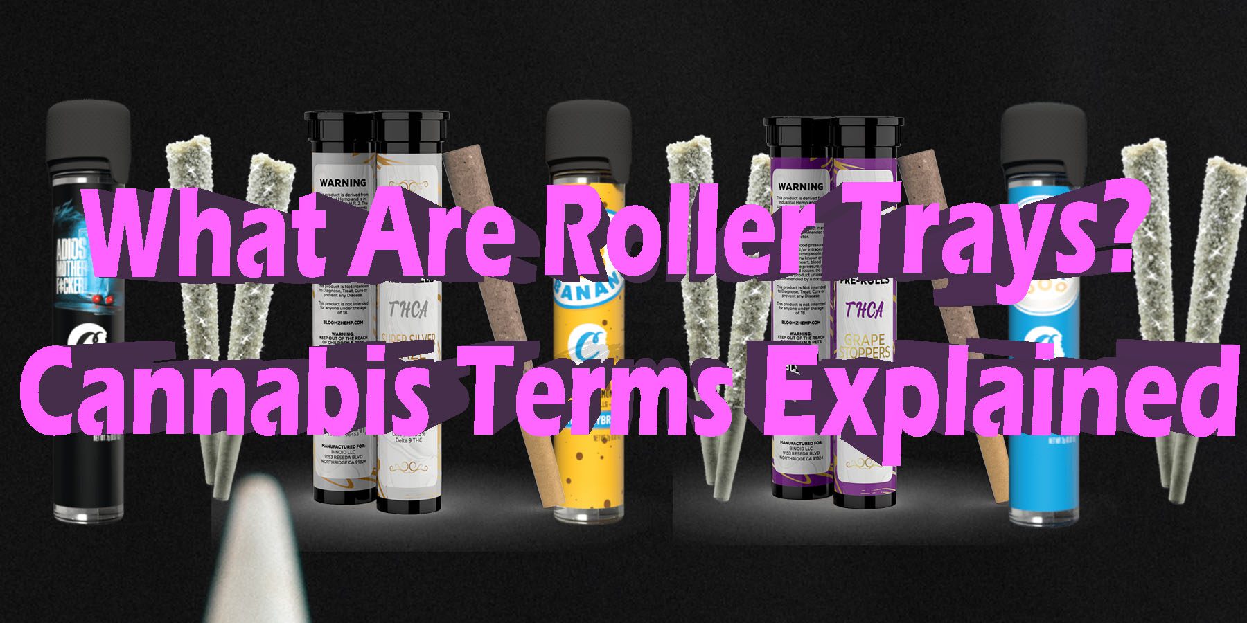 What Are Roller Trays Cannabis Terms Explained HowToGetNearMe BestPlace LowestPrice Coupon Discount For Smoking