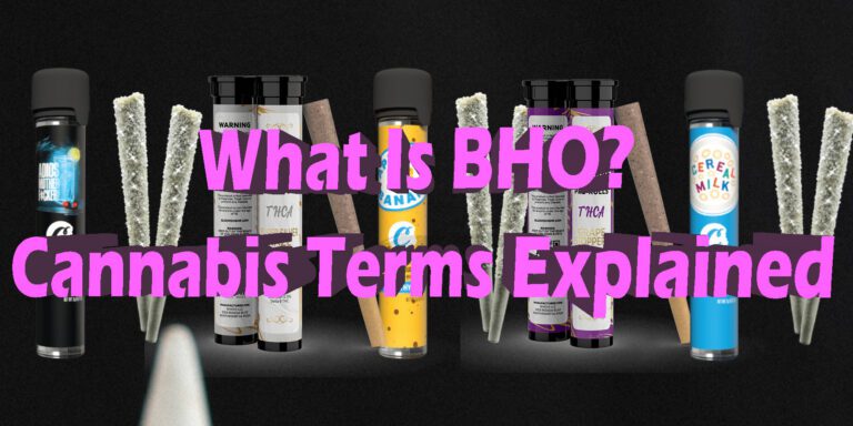 Bho 2 What Is BHO? Cannabis Term Explained