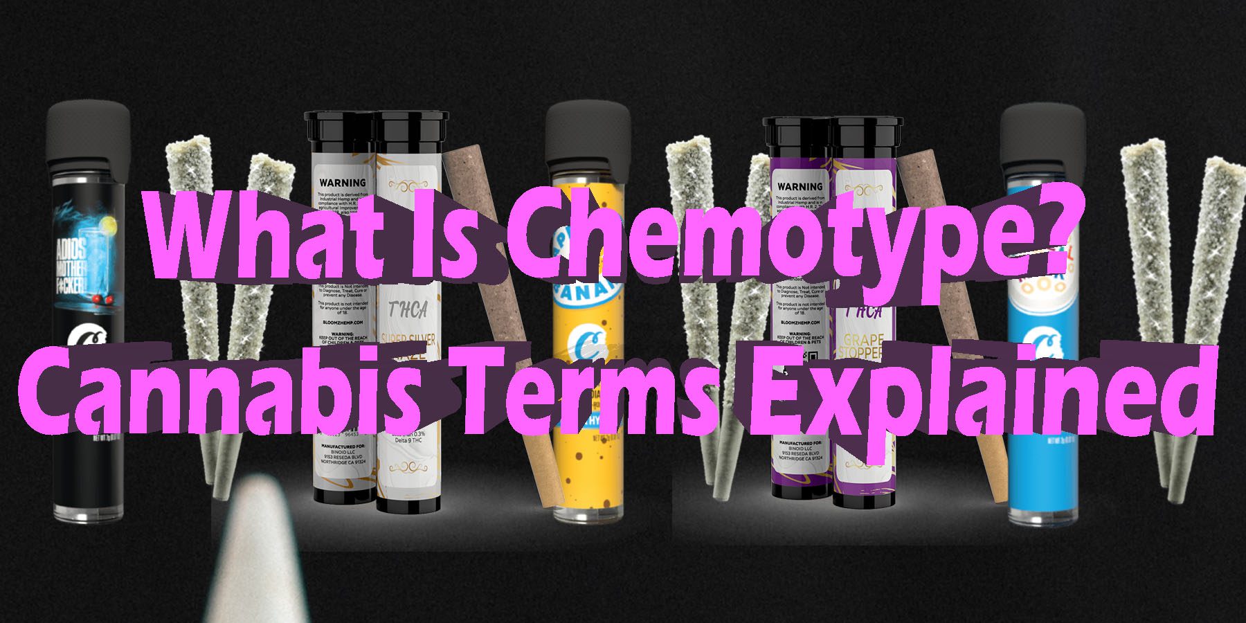 What Is Chemotype Cannabis Terms Explained HowToGetNearMe BestPlace LowestPrice Coupon Discount For SmokingUnder Control Binoid.