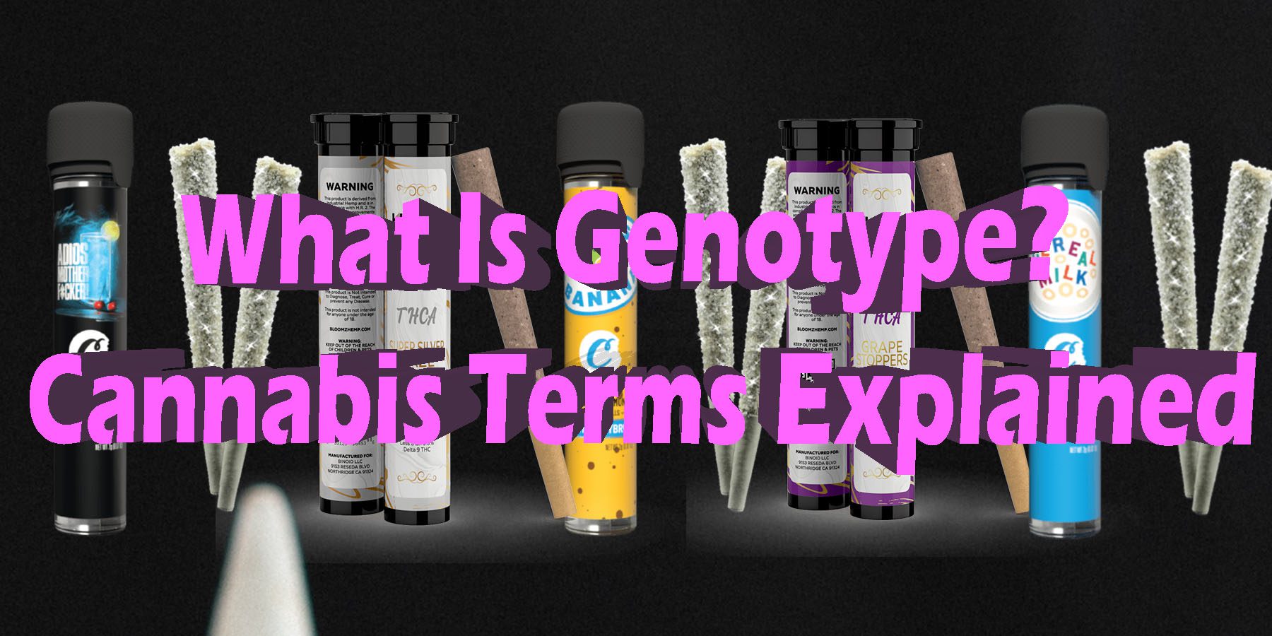 What Is Genotype Cannabis Terms Explained HowToGetNearMe BestPlace LowestPrice Coupon Discount For Smoking Under Control Binoid.