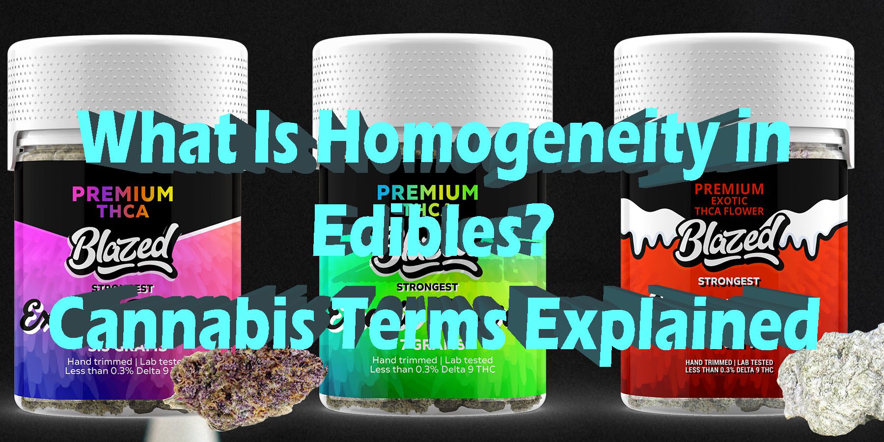 What Is Homogeneity in Edibles Cannabis Terms Explained HowToGetNearMe BestPlace LowestPrice Coupon Discount For SmokingUnder Control Binoid.