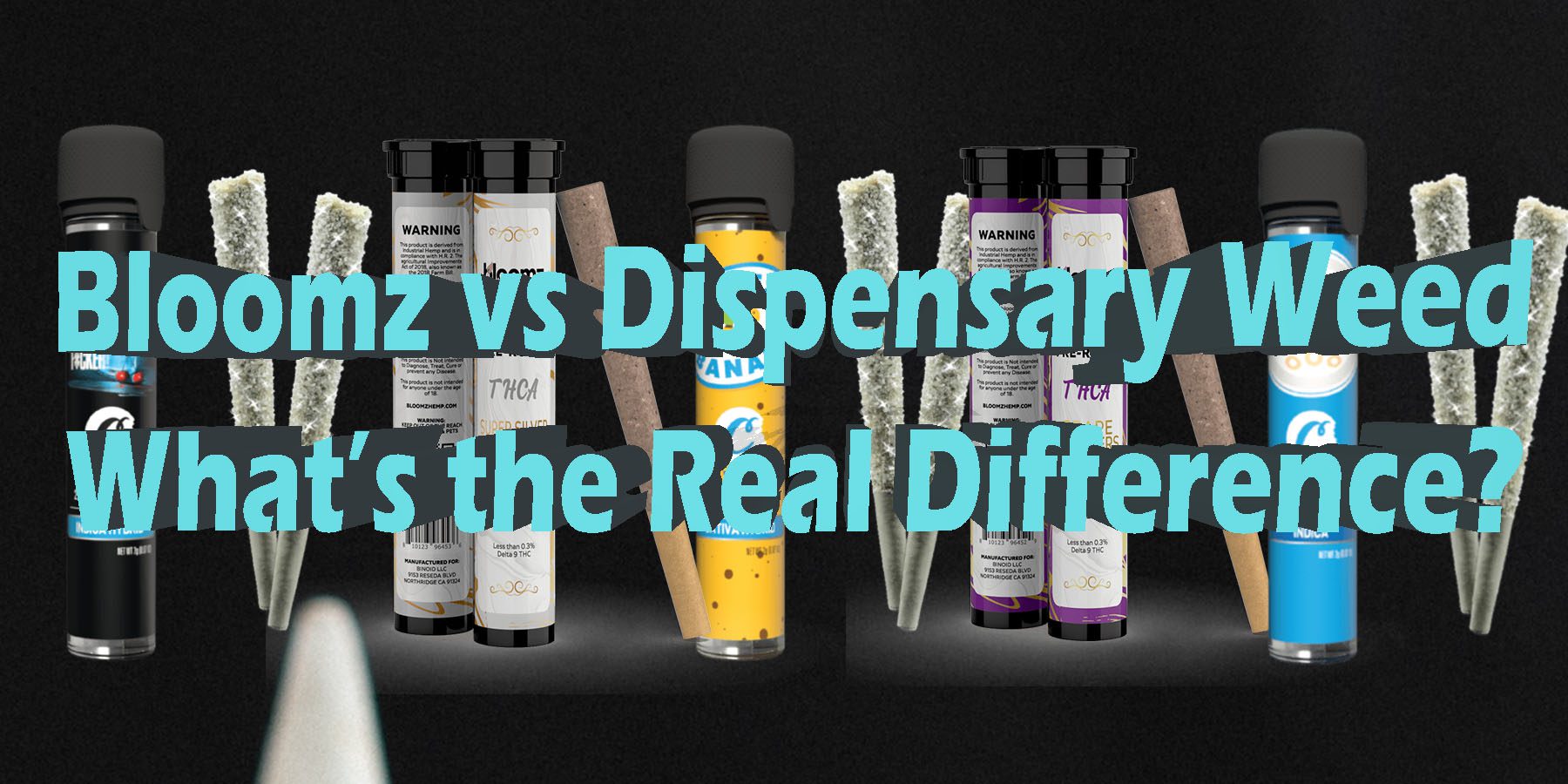 Bloomz vs Dispensary Weed Whats the Real Difference
