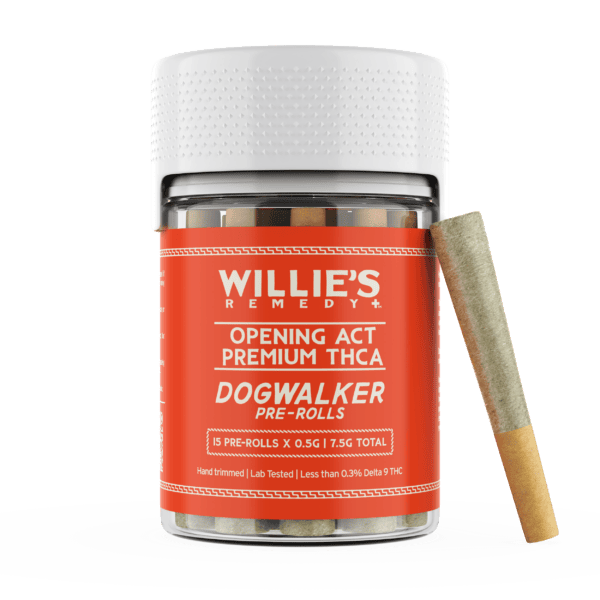 THCA Dogwalker Pre-Rolls - Willie's Remedy